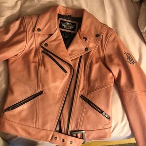 New Harley Davidson pink jacket